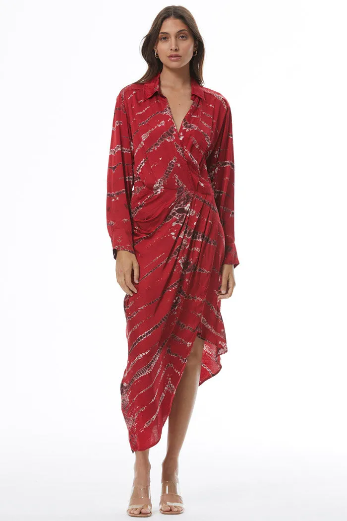 Aimee Dress // Red Velvet Savannah ~ NO RETURNS