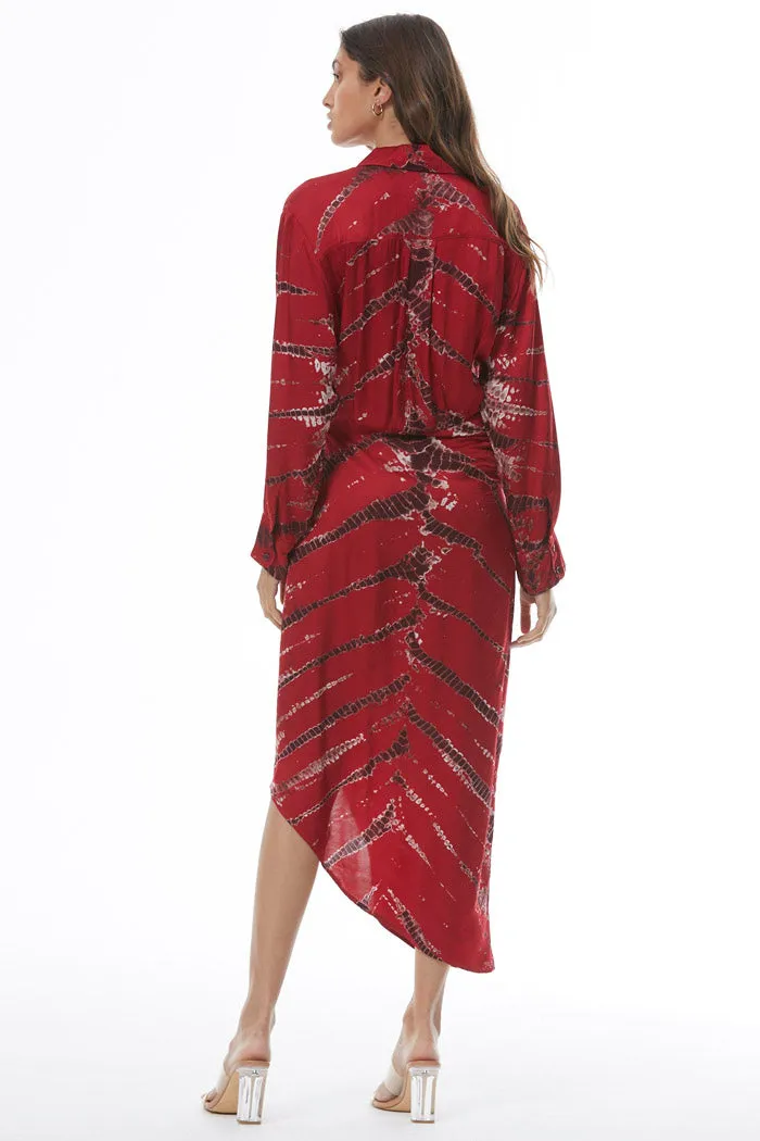 Aimee Dress // Red Velvet Savannah ~ NO RETURNS