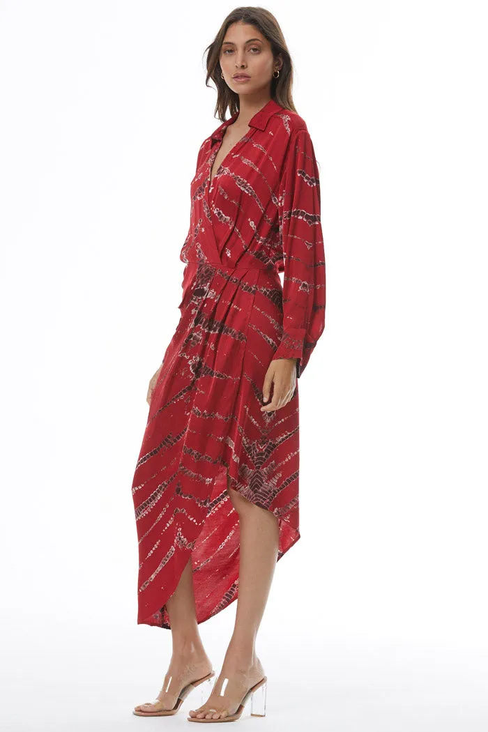 Aimee Dress // Red Velvet Savannah ~ NO RETURNS