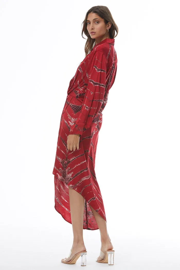 Aimee Dress // Red Velvet Savannah ~ NO RETURNS