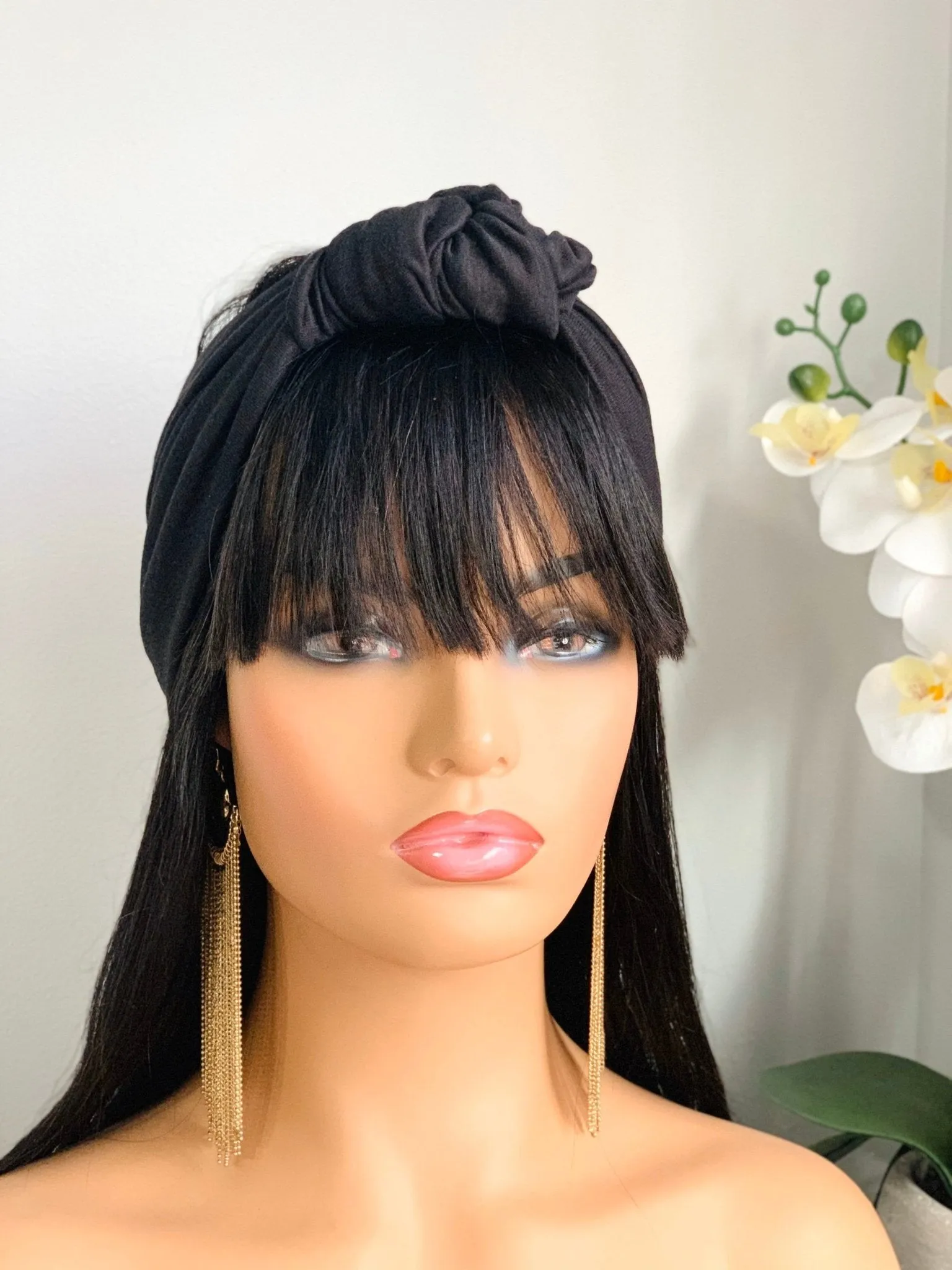 Anino Knotted Wide Headband