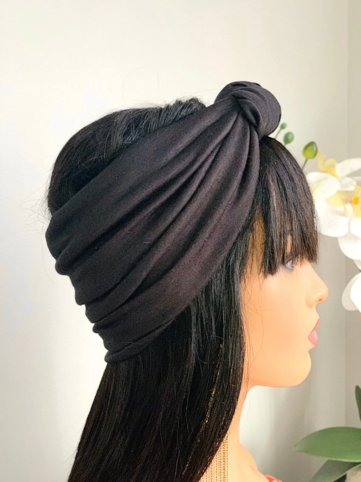 Anino Knotted Wide Headband