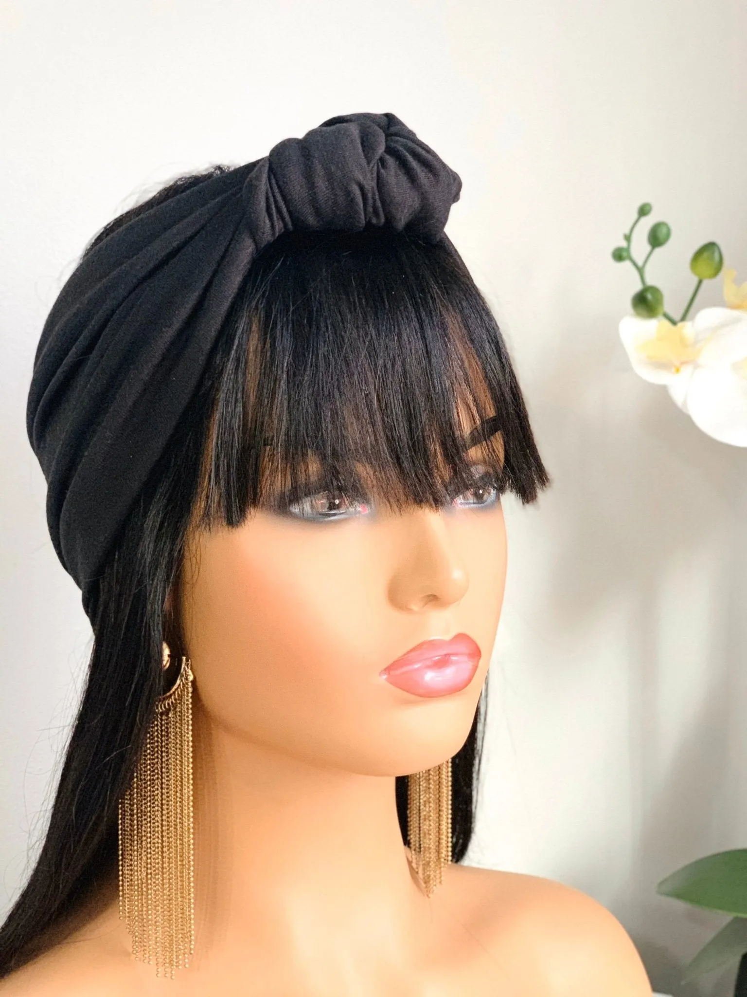 Anino Knotted Wide Headband