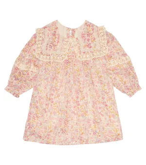 Arinola Louise Misha Floral Print Cotton Dress, Multicolor