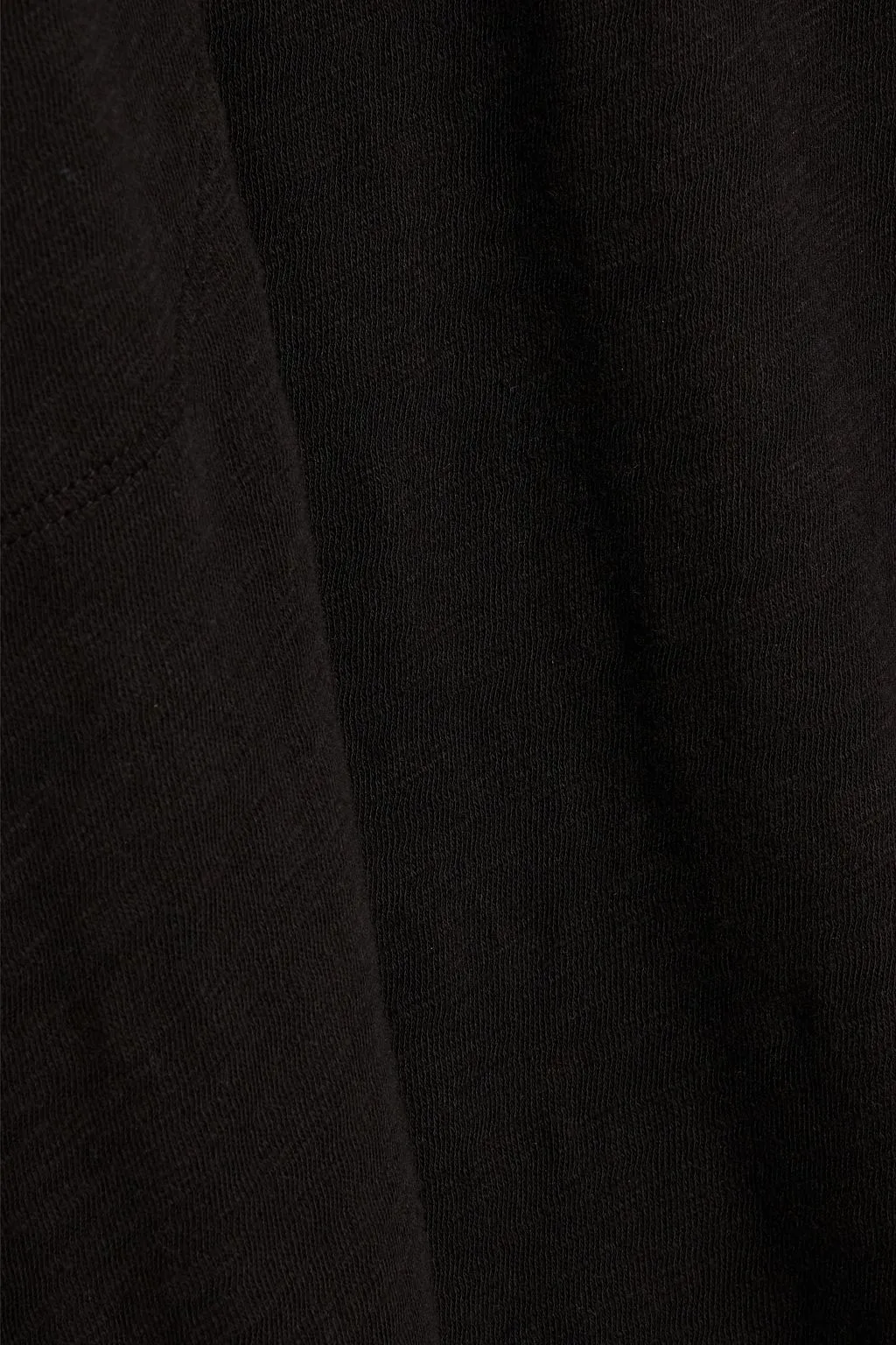 ATM ANTHONY THOMAS MELILLO cotton twill midi dress, black