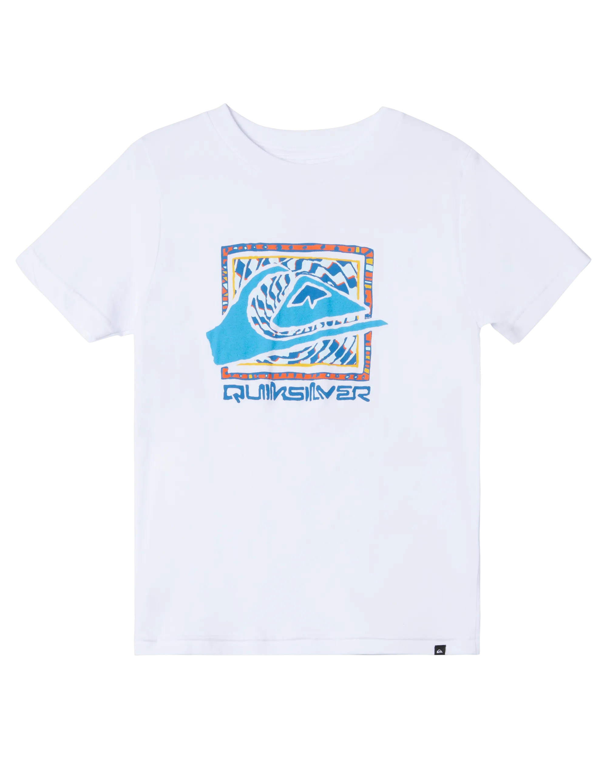 Boys 2-7 Big Action T-Shirt - White