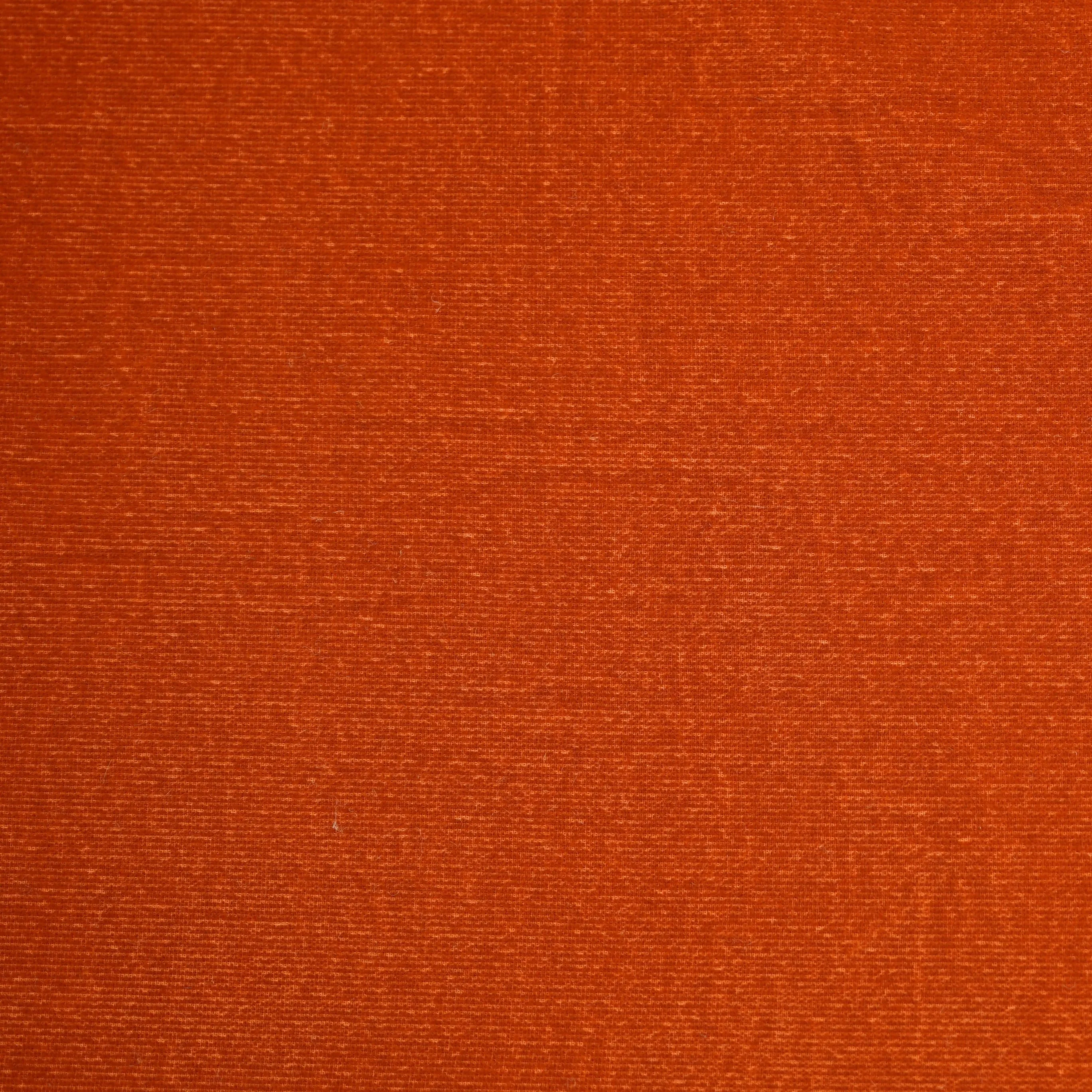 Brown Solid Viscose Velvet Fabric 21230