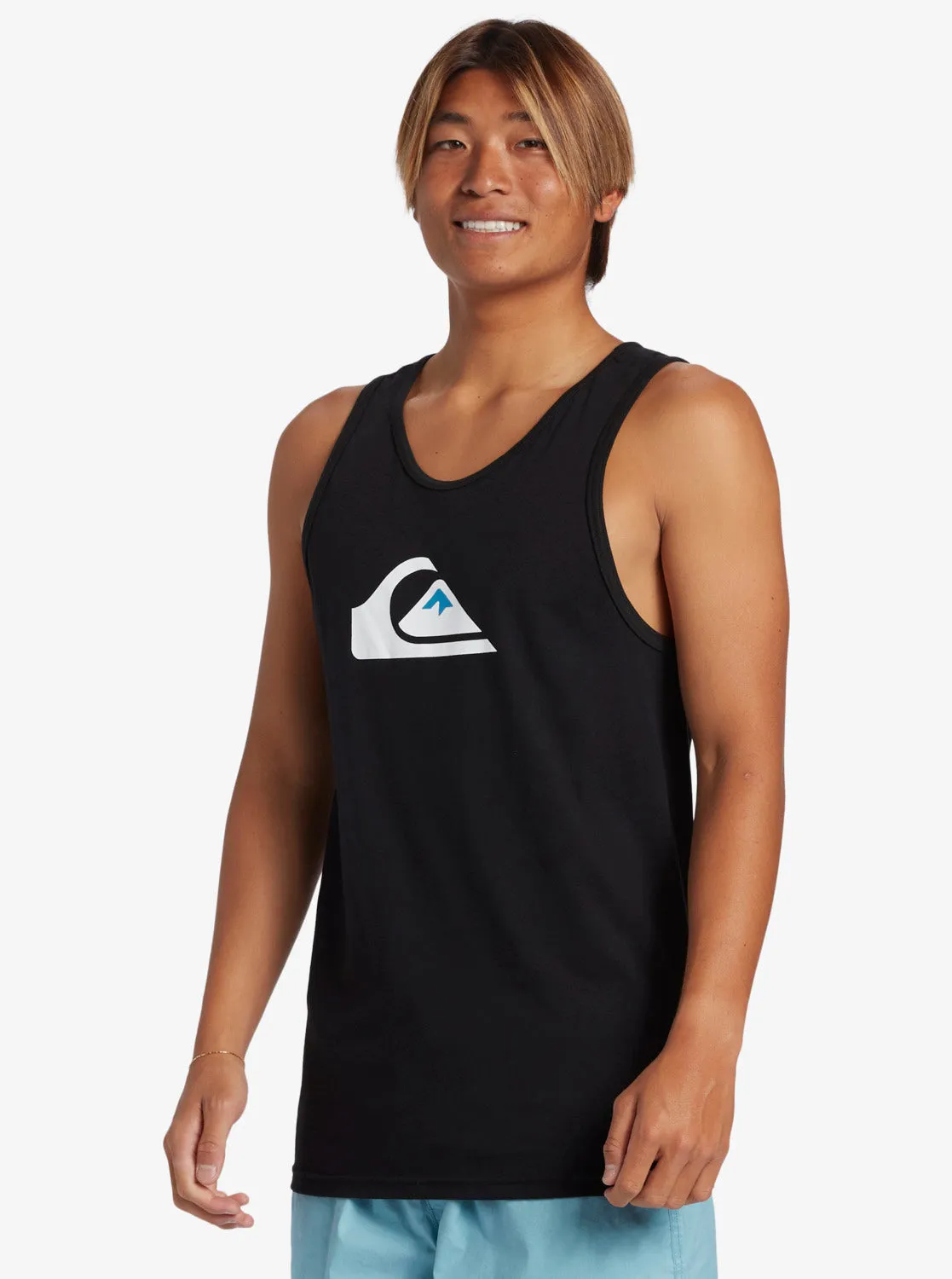 Comp Logo Tank Top - Black
