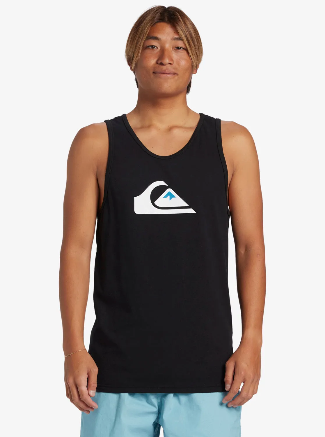 Comp Logo Tank Top - Black