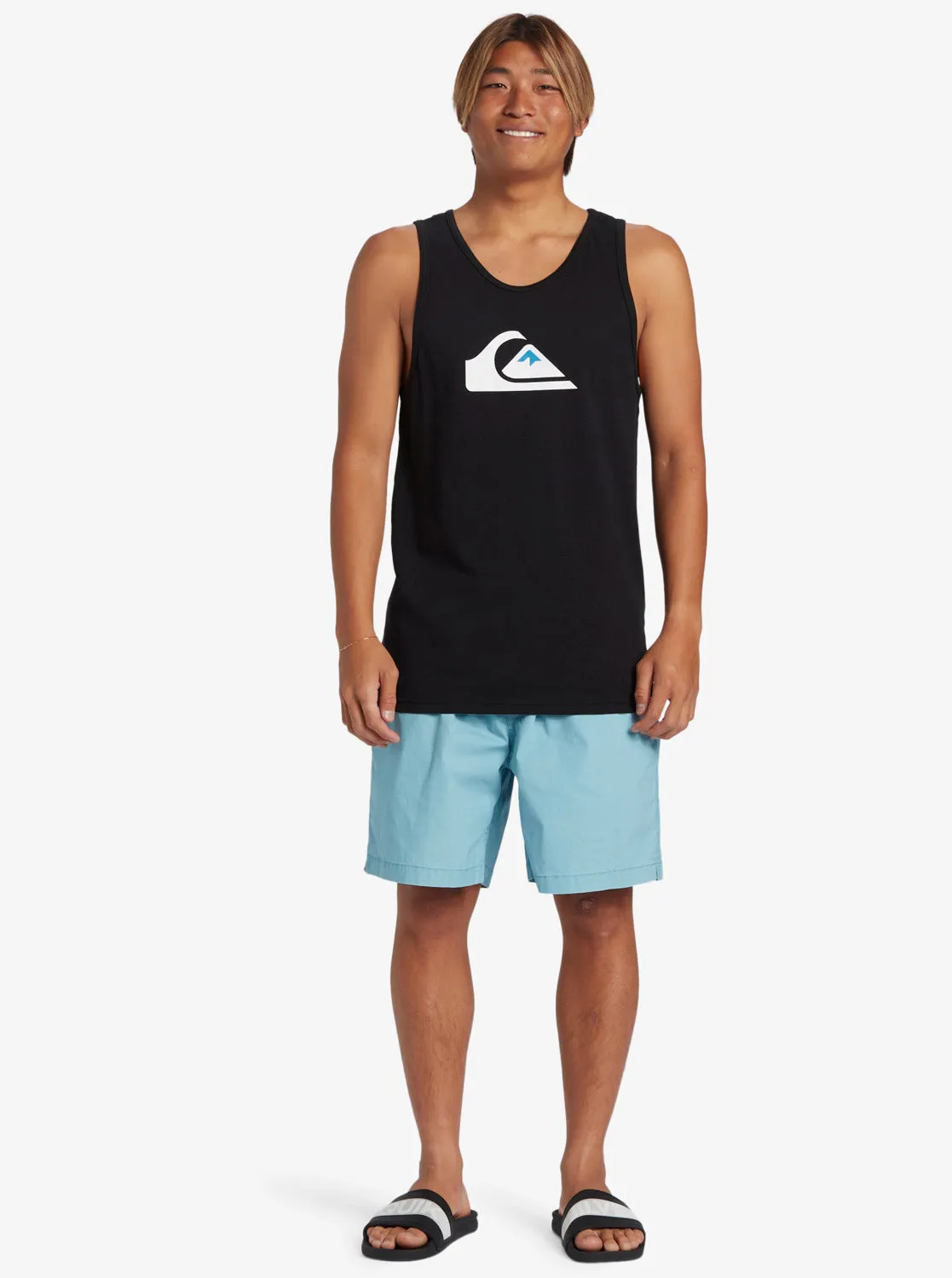 Comp Logo Tank Top - Black