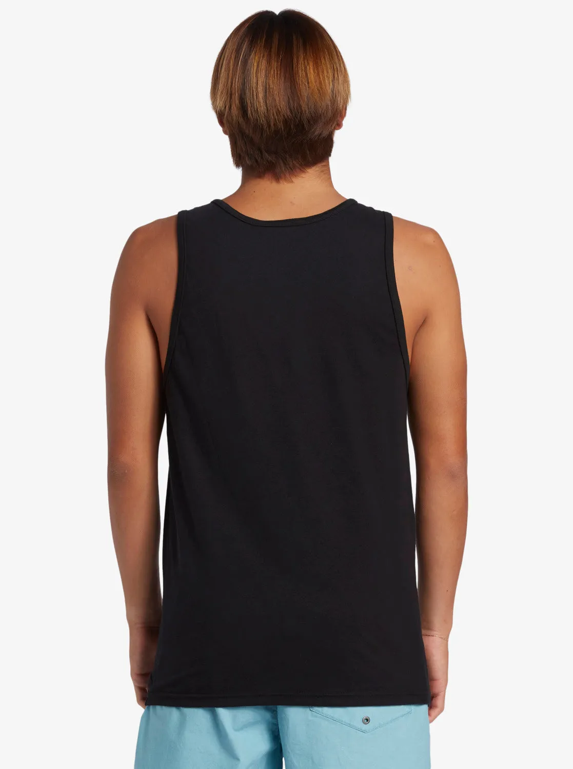 Comp Logo Tank Top - Black