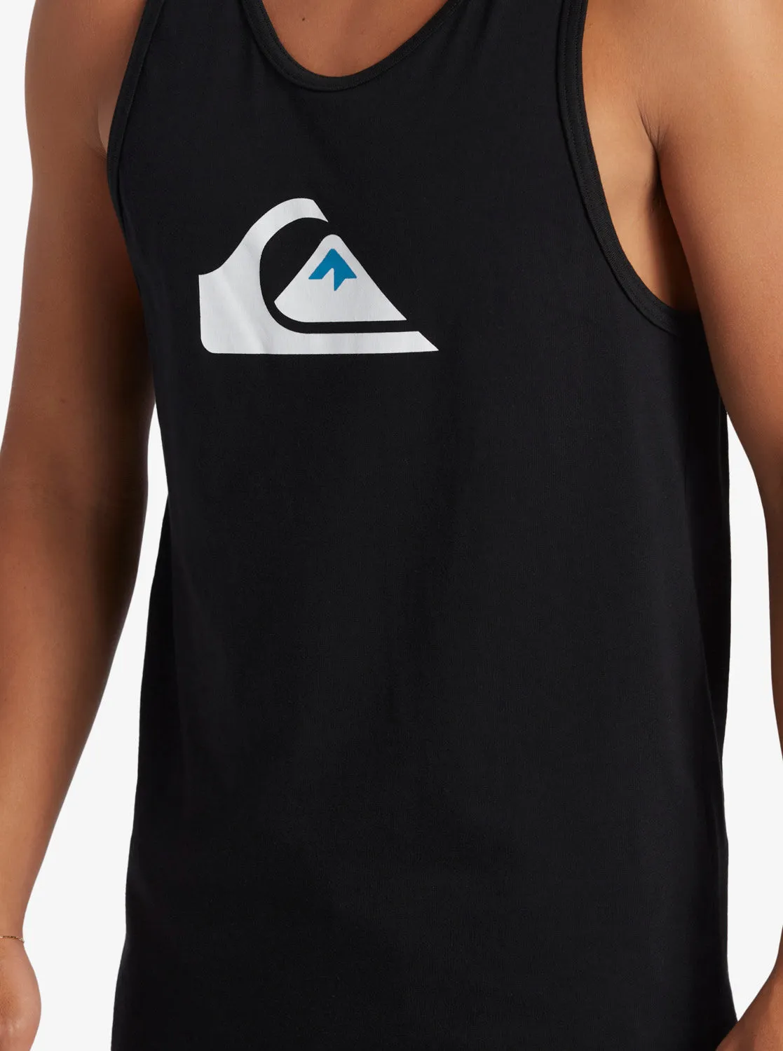 Comp Logo Tank Top - Black