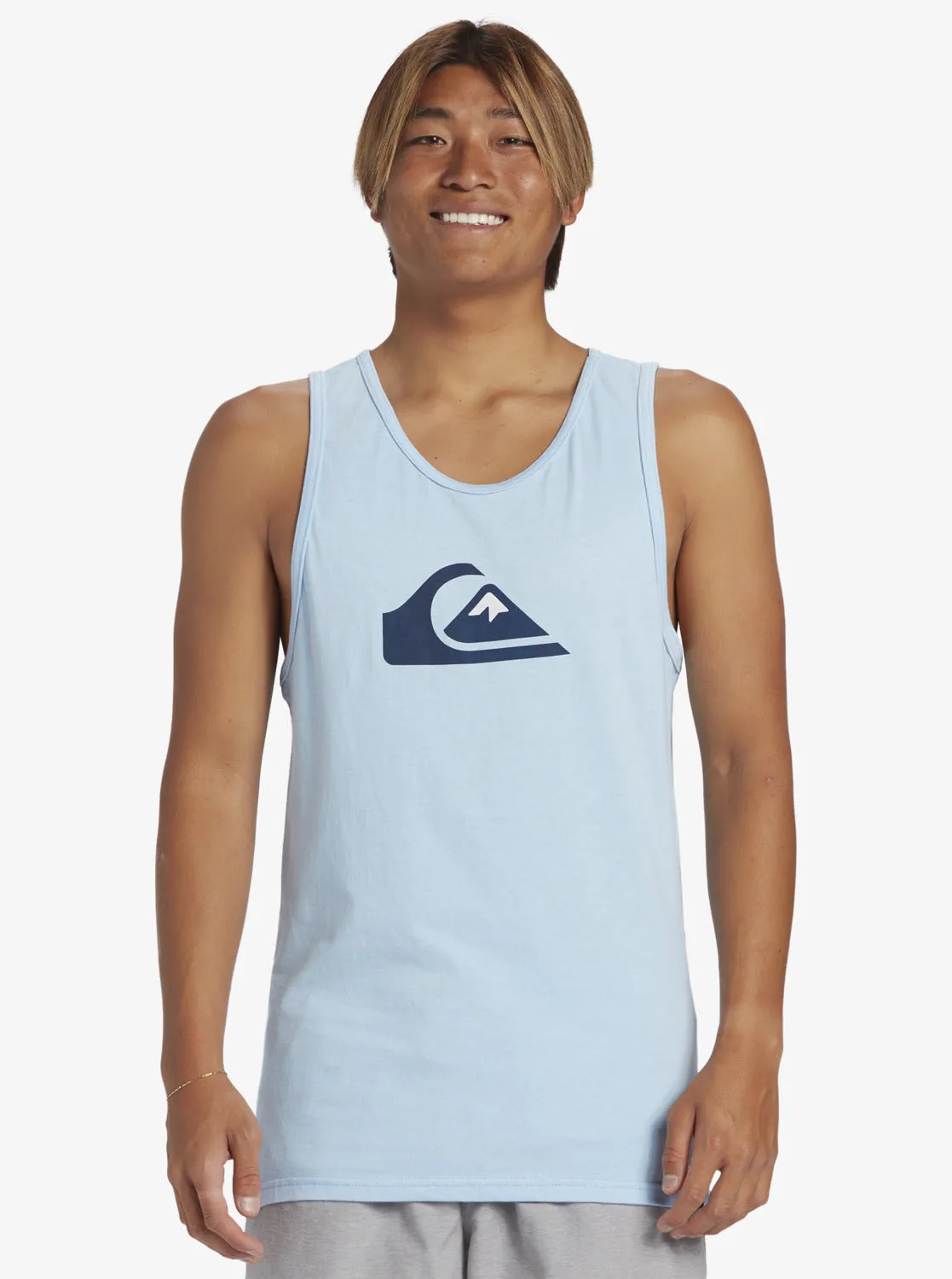 Comp Logo Tank Top - Clear Sky