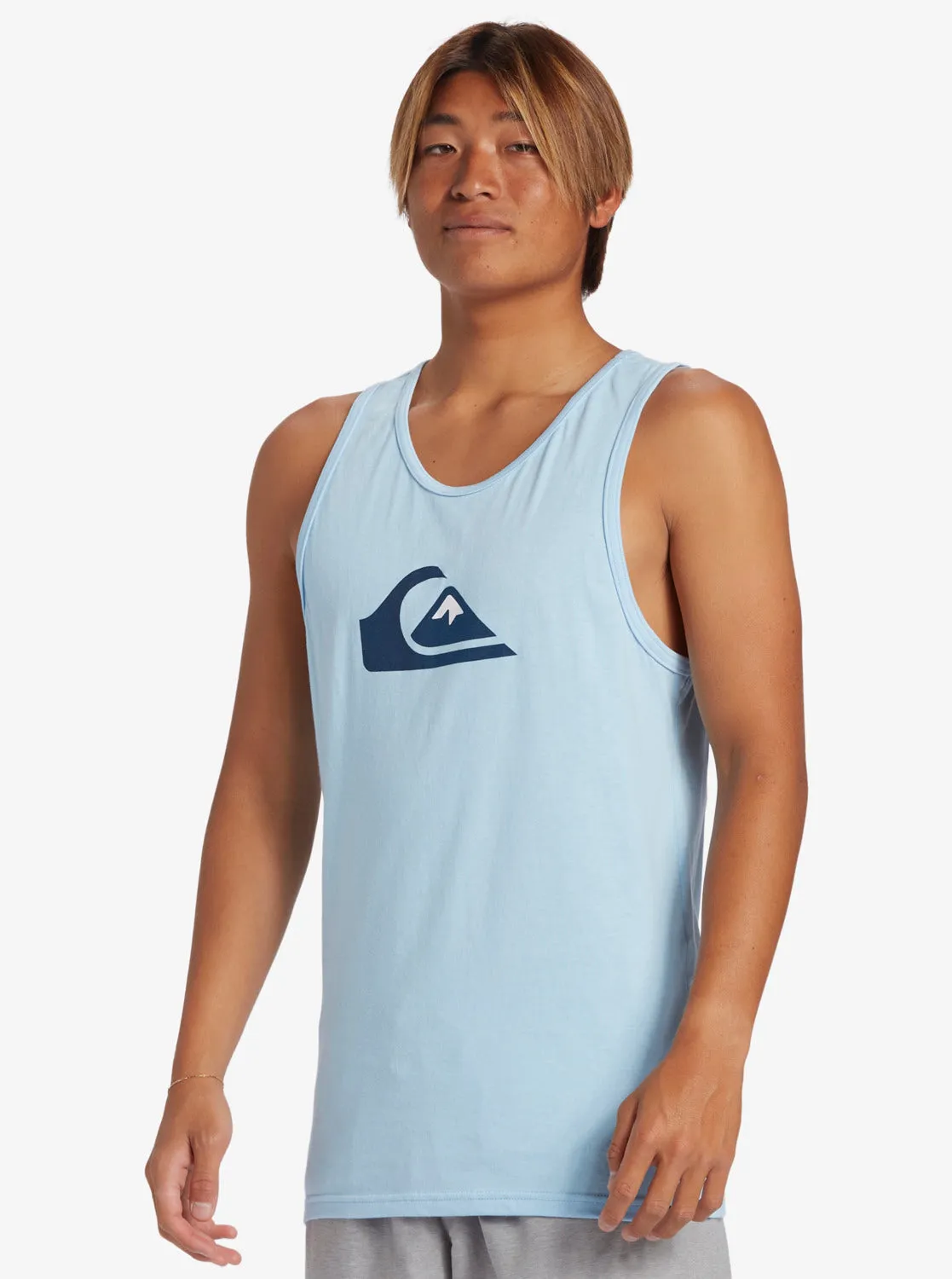 Comp Logo Tank Top - Clear Sky