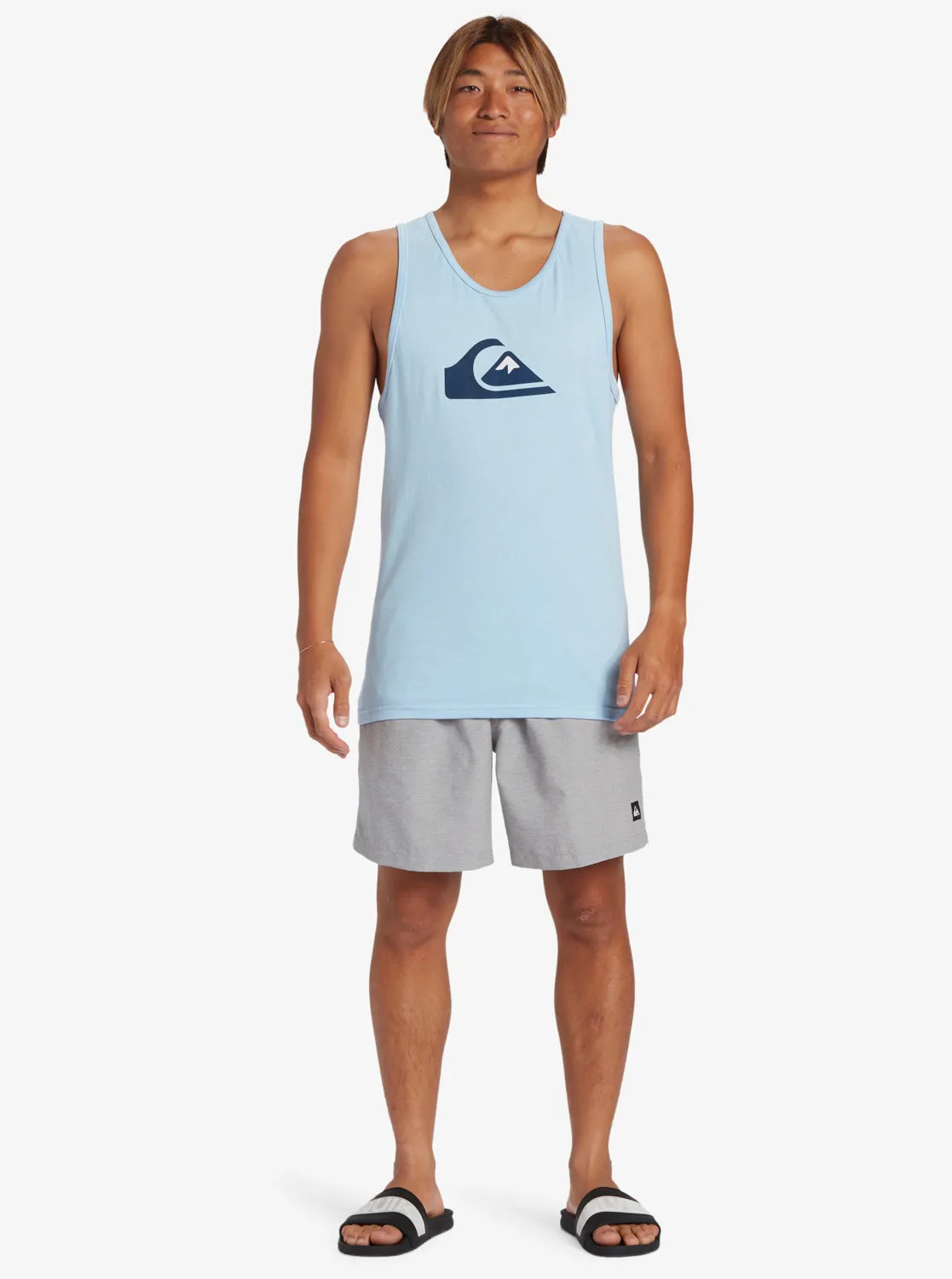 Comp Logo Tank Top - Clear Sky