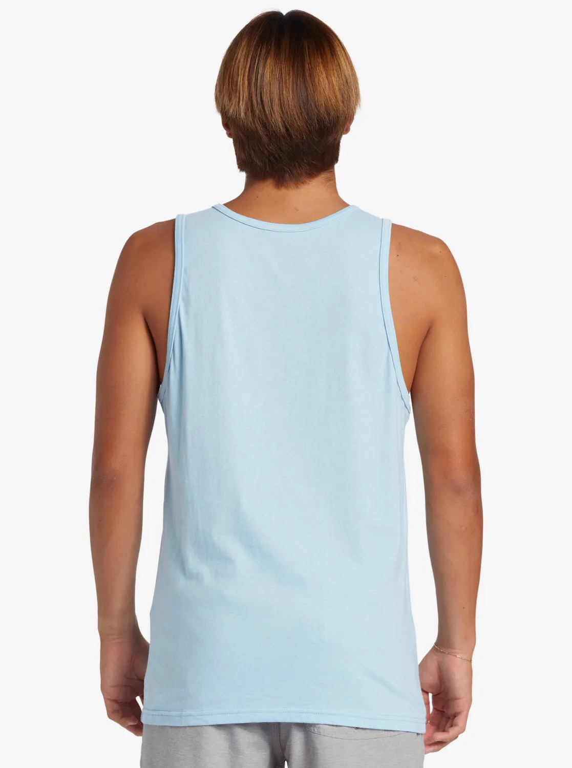 Comp Logo Tank Top - Clear Sky