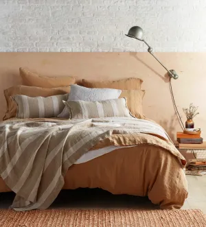 Cumin 100% Linen Bed Linen