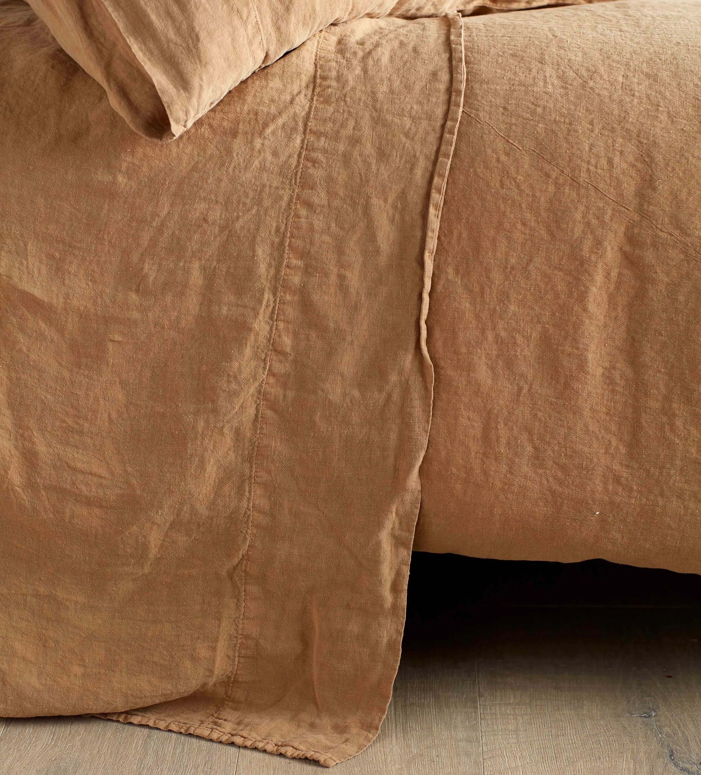 Cumin 100% Linen Bed Linen