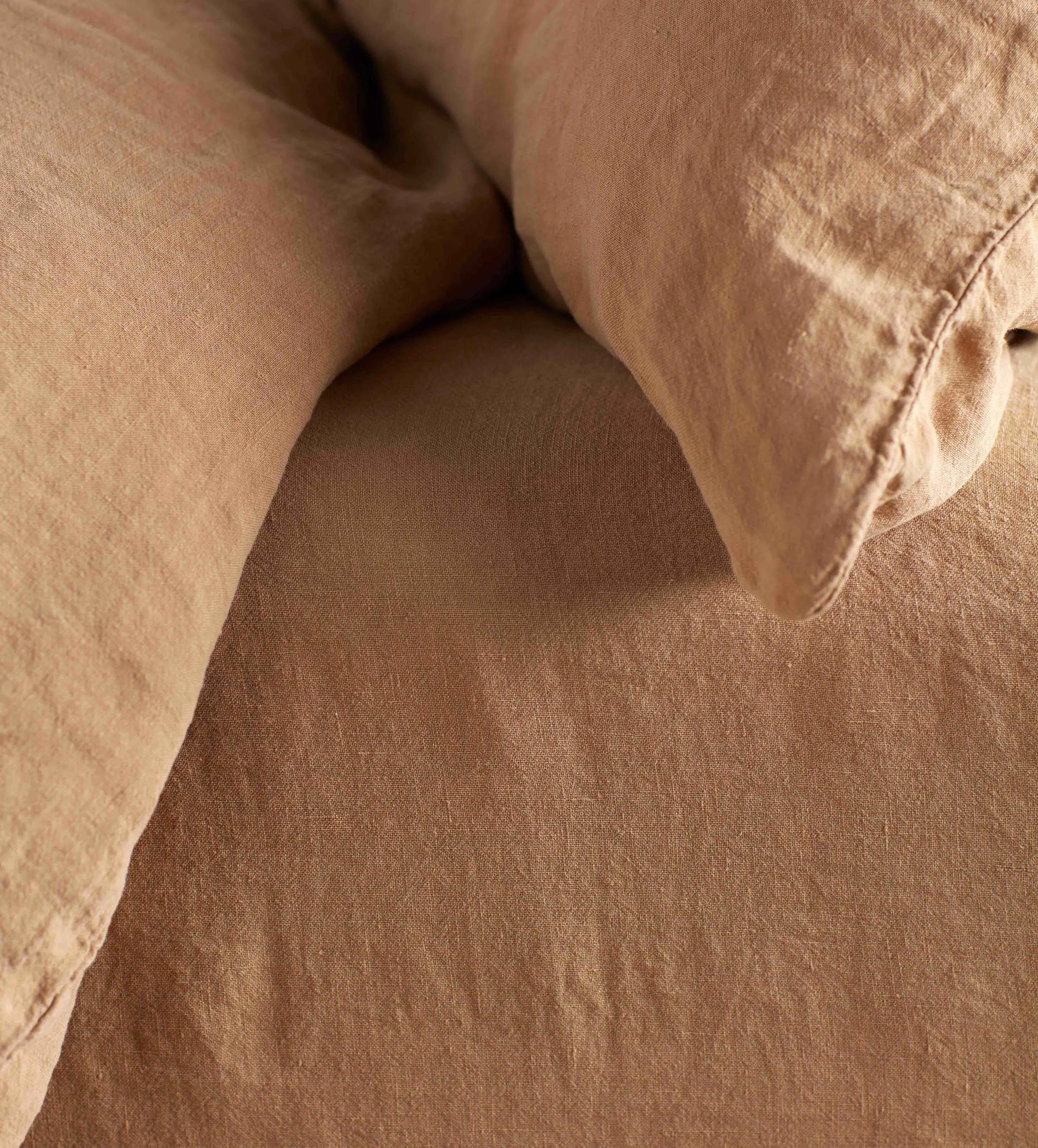 Cumin 100% Linen Bed Linen