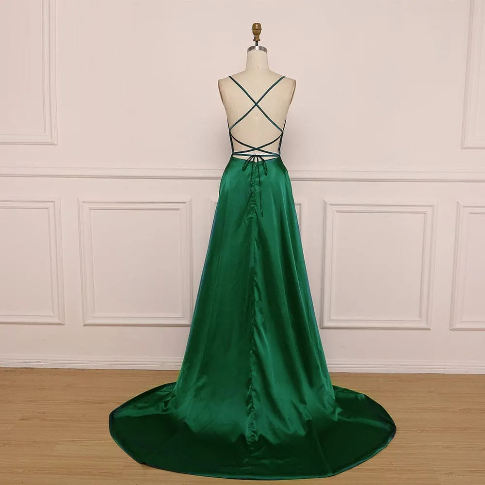 DressBetty - Sexy Long Style A Line Prom Dresses