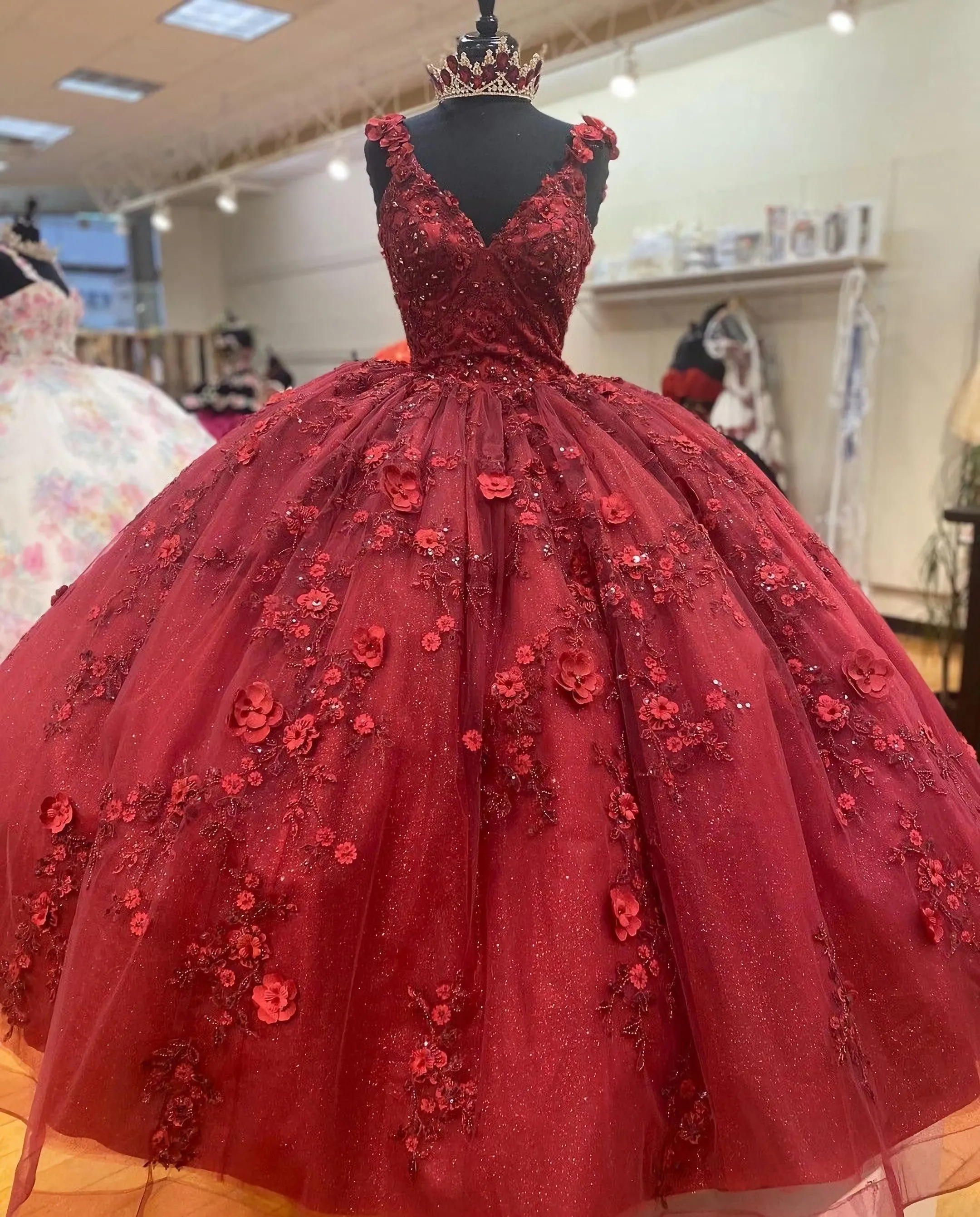Evening Dress Long Ball Gown Prom Dress