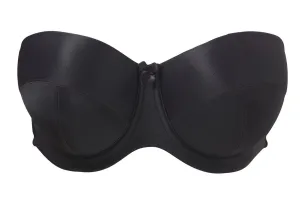Evie Strapless Bra Black - Panache