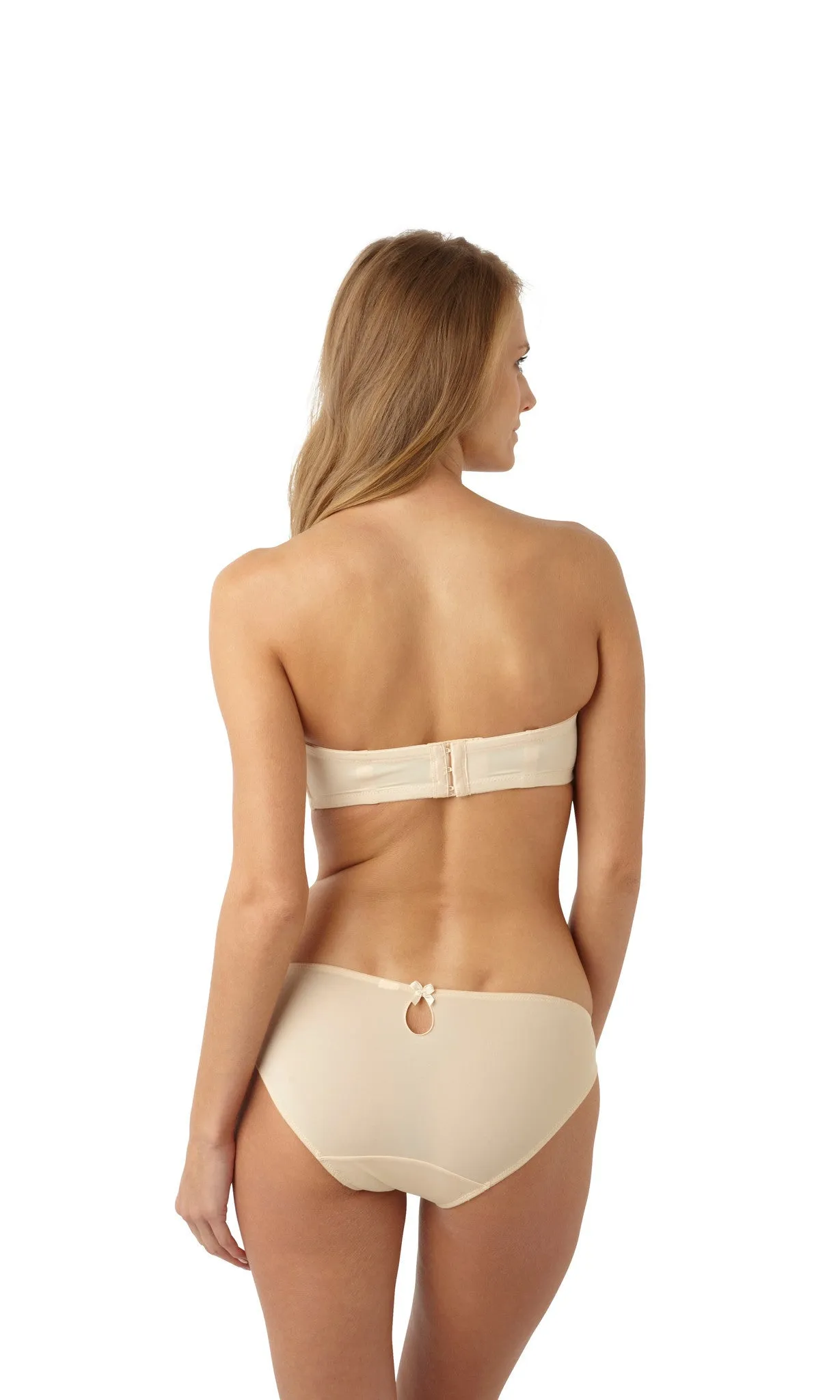Evie Strapless Bra Chai Nude - Panache