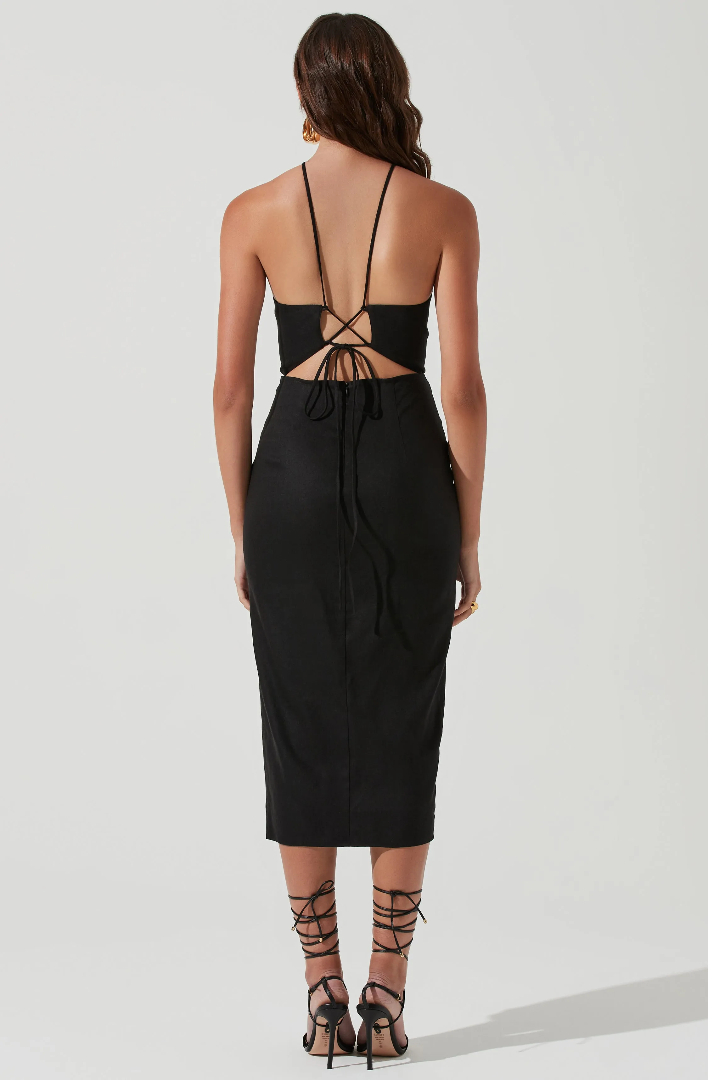 Holloway Halter Midi Dress