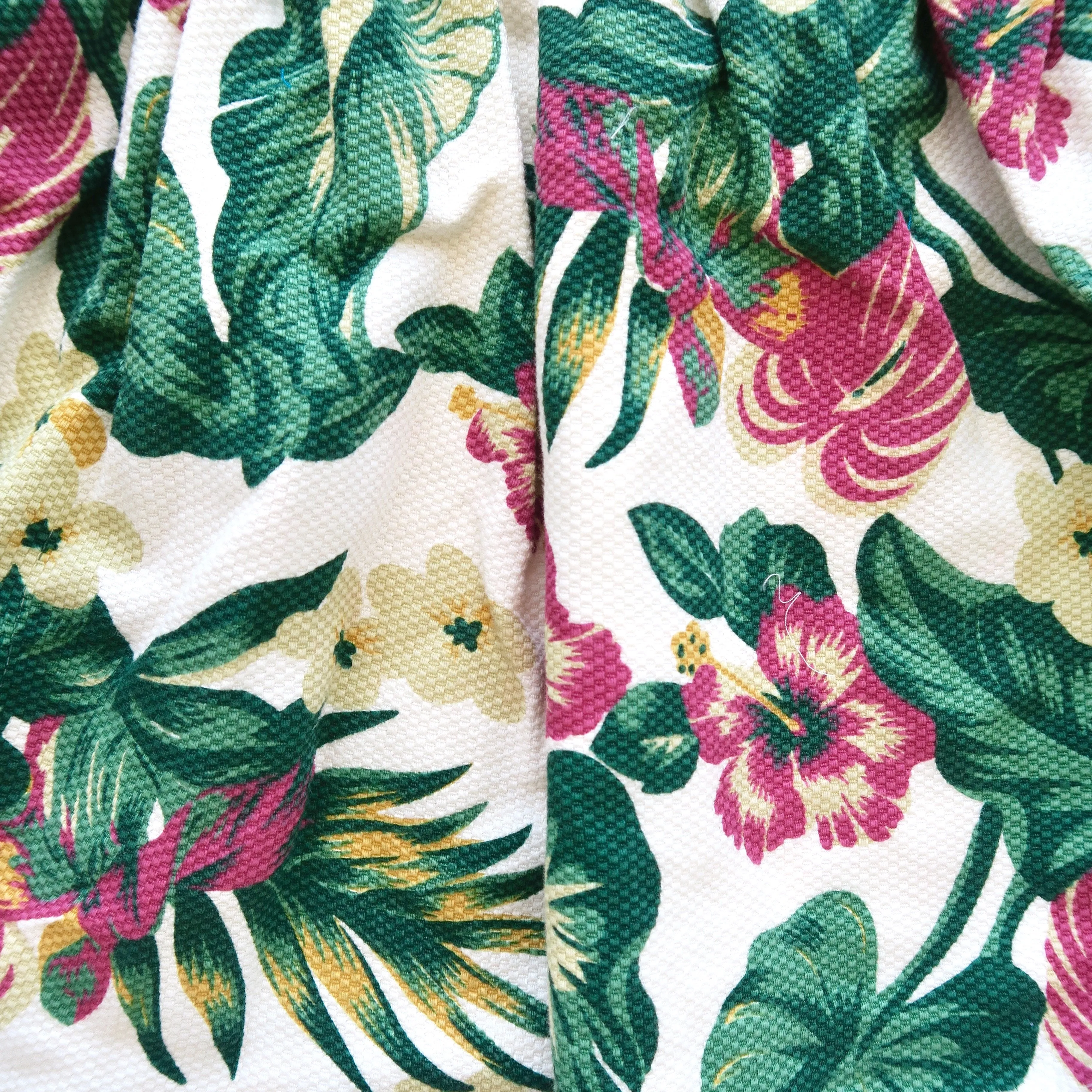 Iris Dress in Tropical Garden