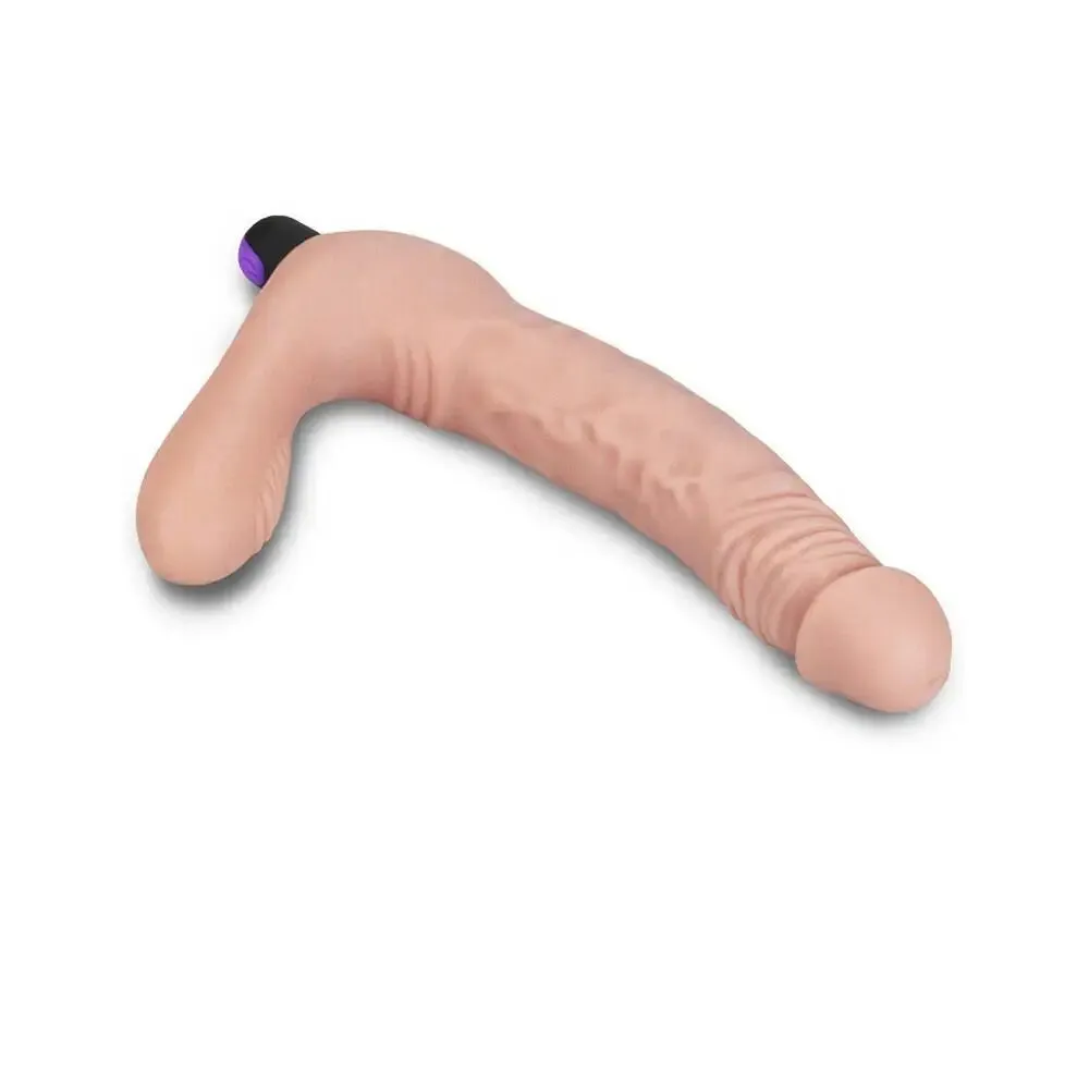 Lovetoy Rechargeable Realistic Flesh Pink Strapless Strap on Dildo