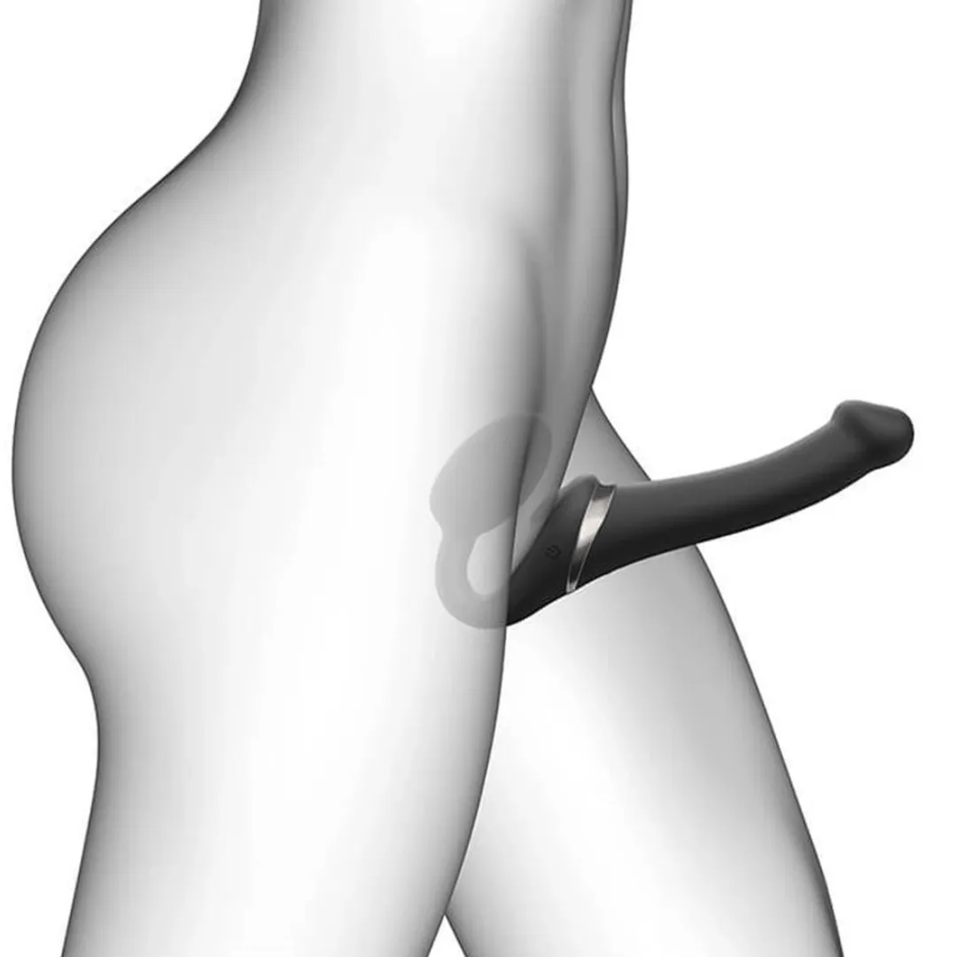 Medium-Sized Strapless Multi-Orgasm Enhancer: Premium Quality