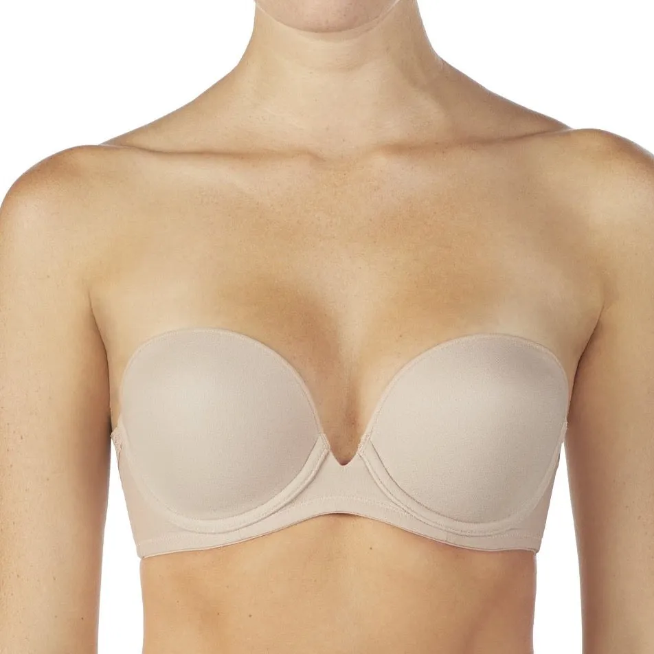 ON GOSSAMER NEXT TO NOTHING PLUNGE STRAPLESS G3150