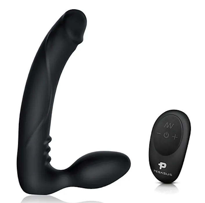 Pegasus 7'' Strapless Strap On -Blk