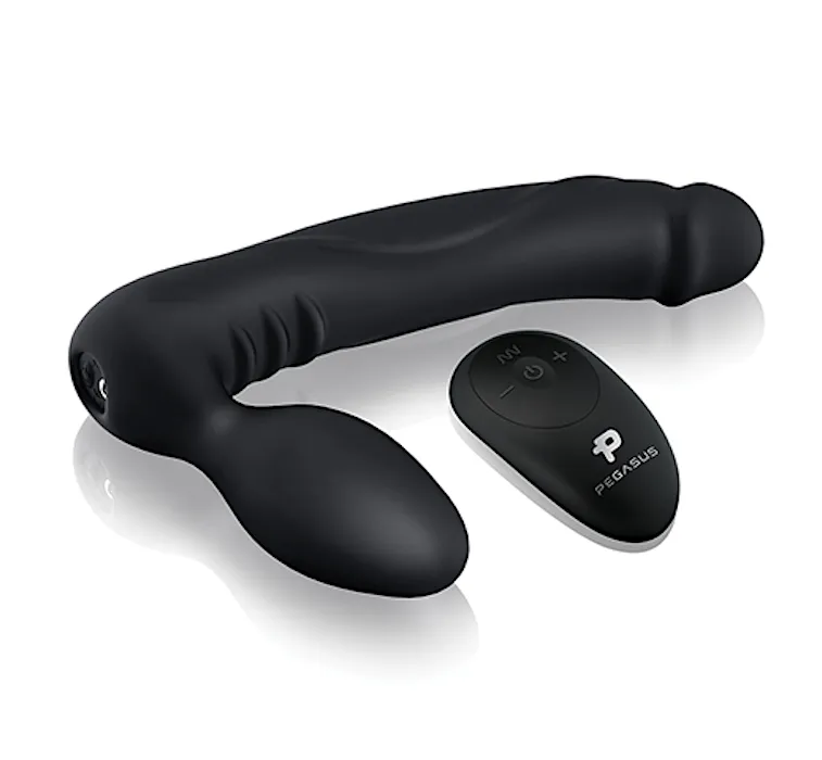 Pegasus 7'' Strapless Strap On -Blk