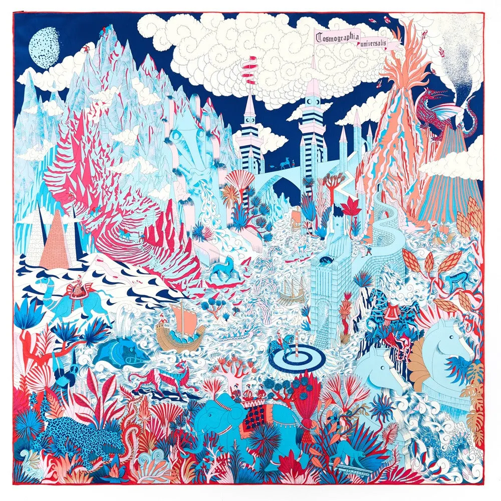Pre Order:  Fantasy Land Printed Scarf