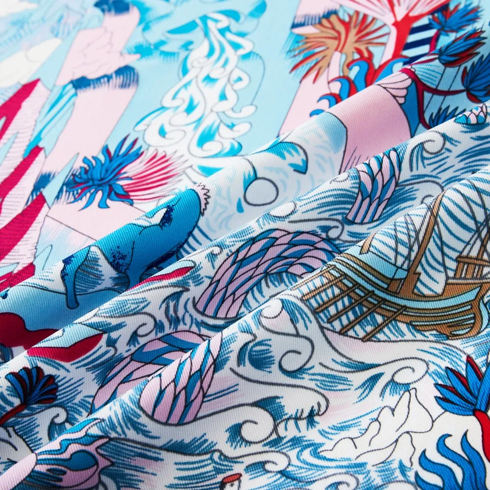 Pre Order:  Fantasy Land Printed Scarf