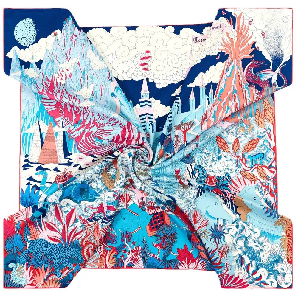 Pre Order:  Fantasy Land Printed Scarf
