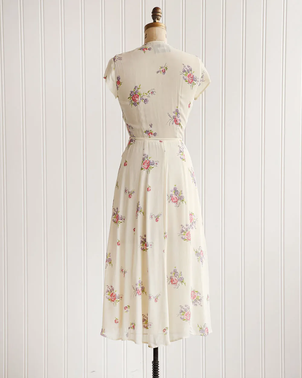 Reformation Floral Wrap Dress