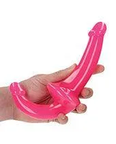 Glow-in-the-Dark Realrock 6 Strapless Strap-On Dildo
