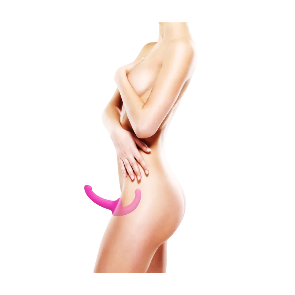 Silicone Strapless Strap-On