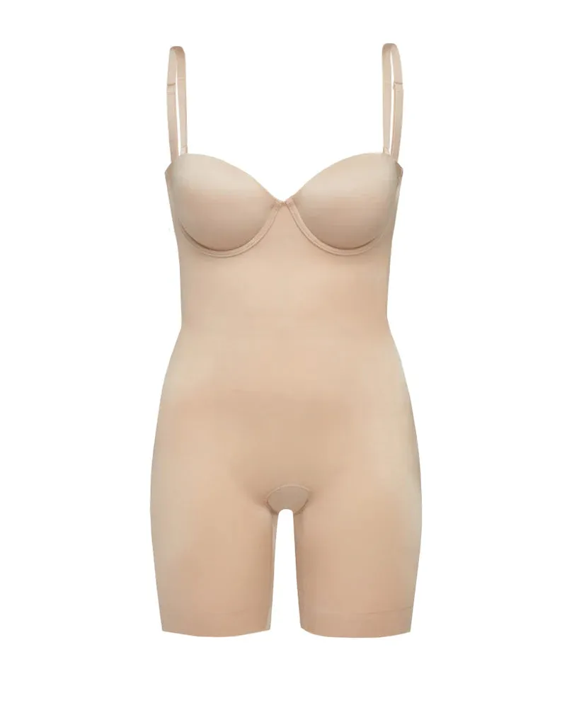 Spanx Strapless Cupped Bodysuit #10156R