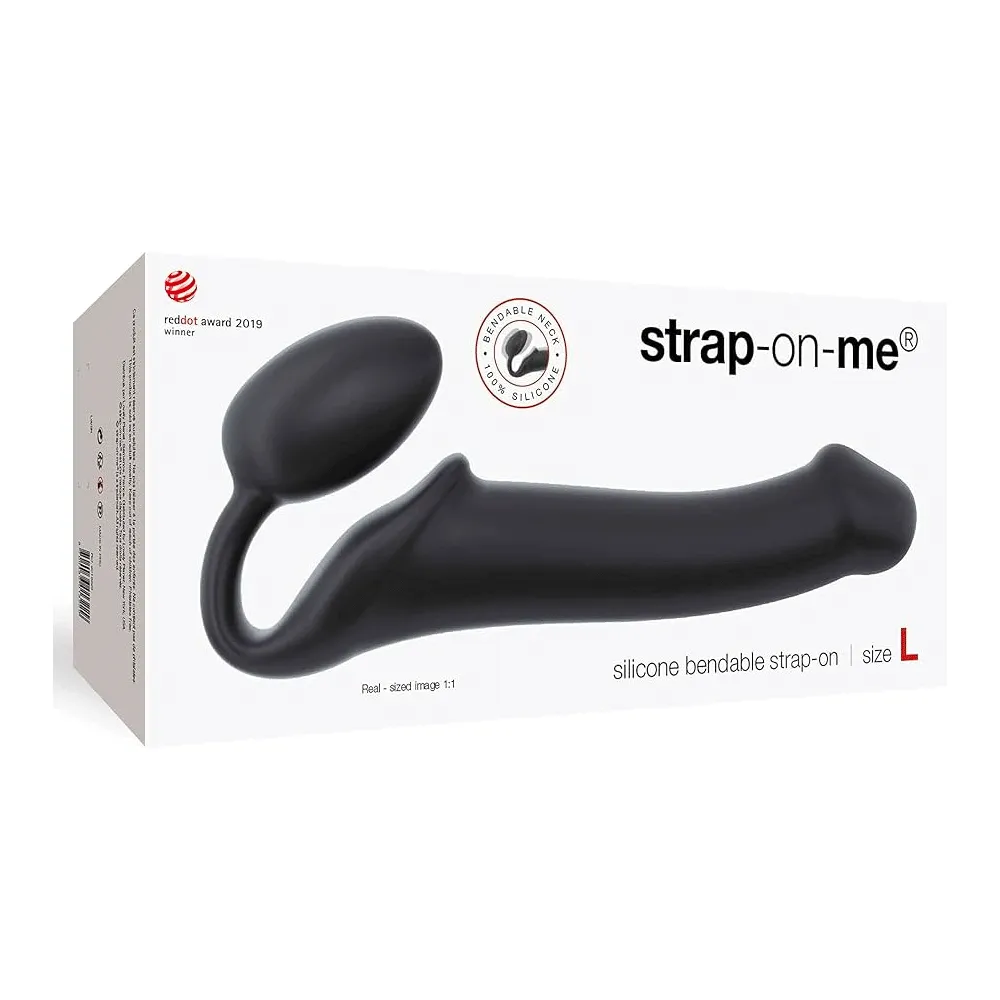 Strap-On-Me Large Strapless Dildo