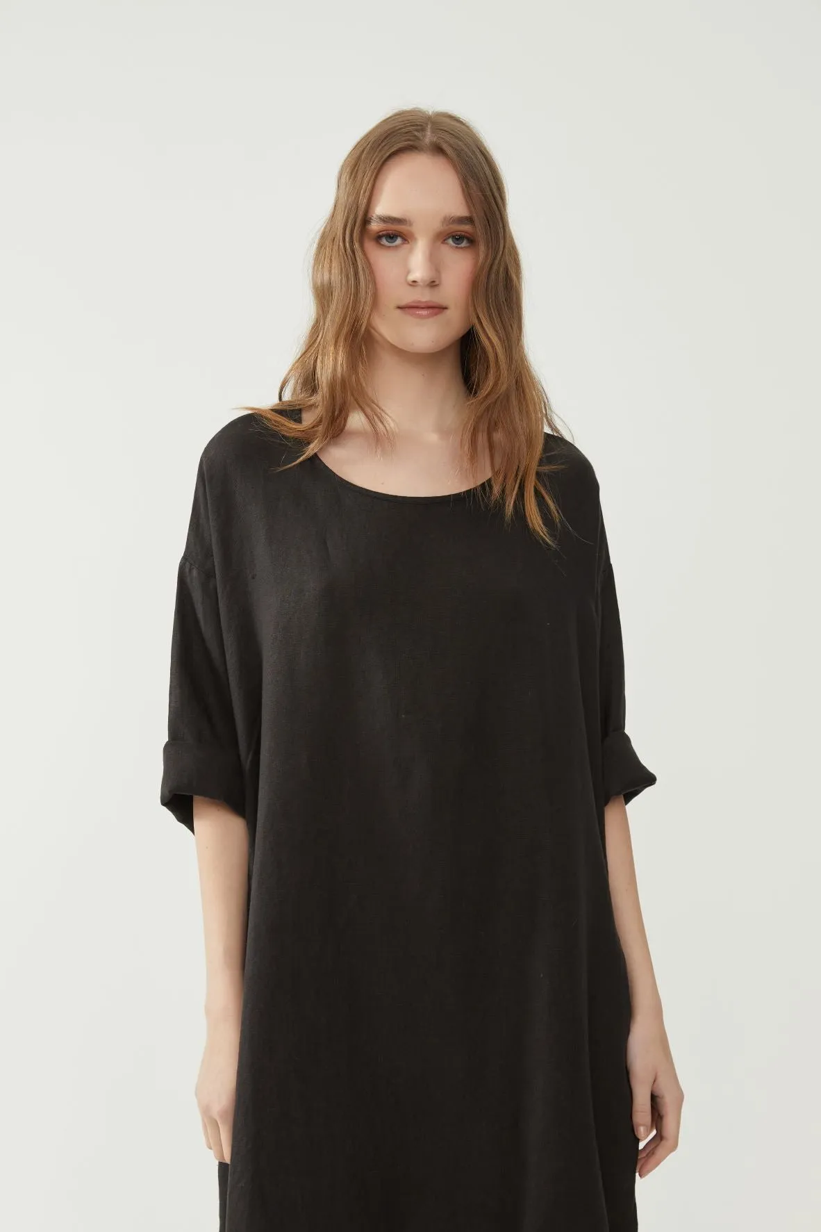 Tulip Dress Black