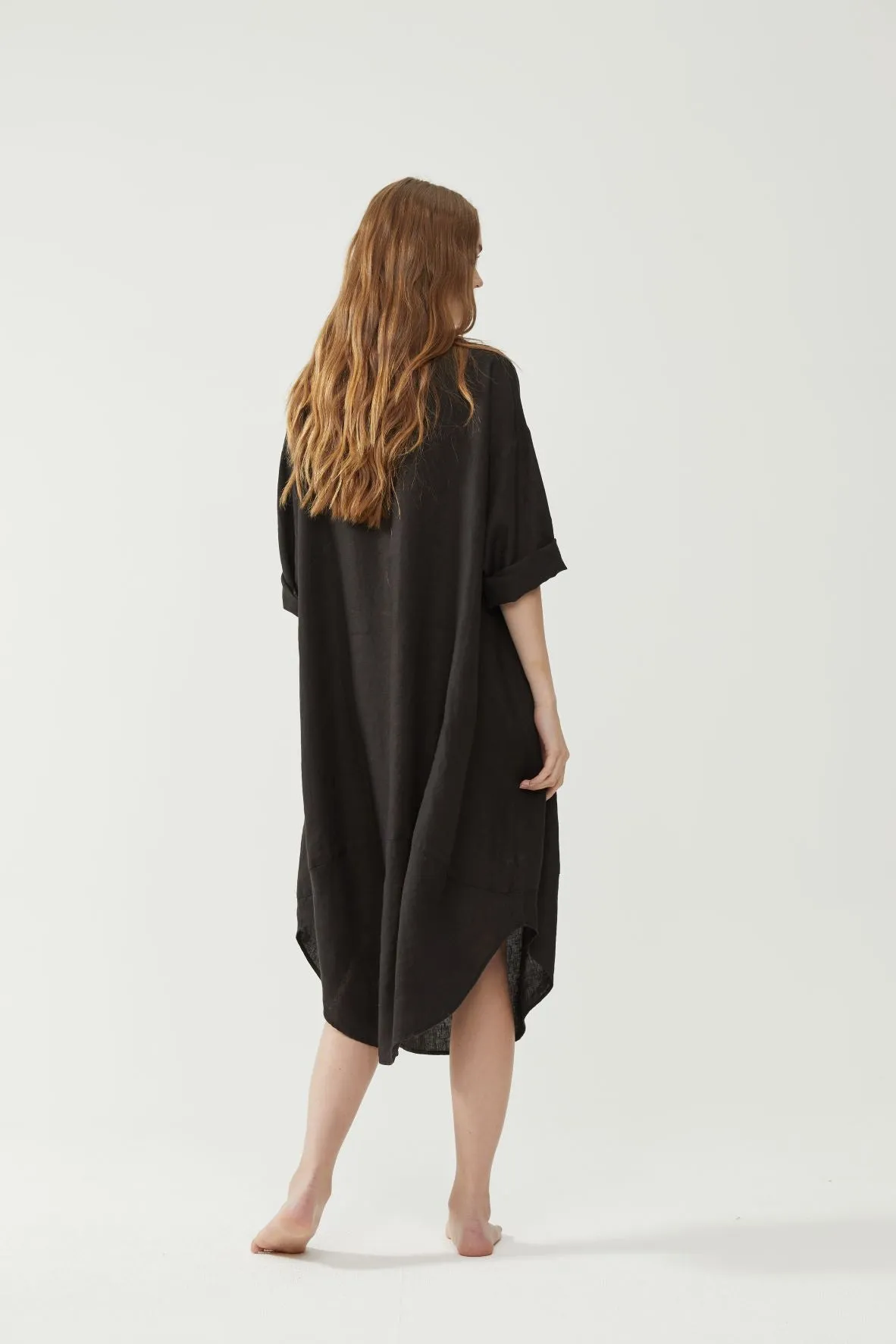 Tulip Dress Black