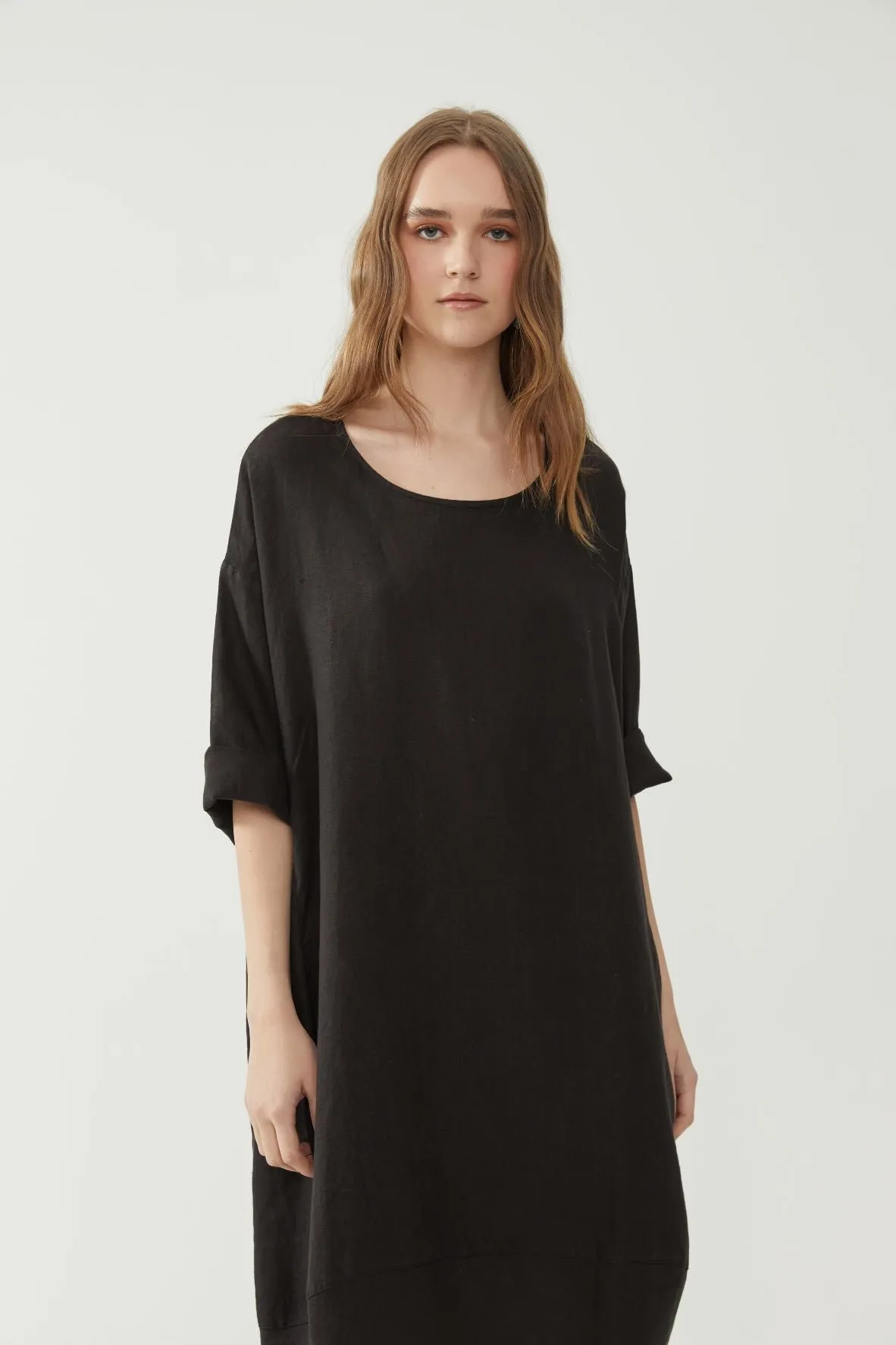 Tulip Dress Black