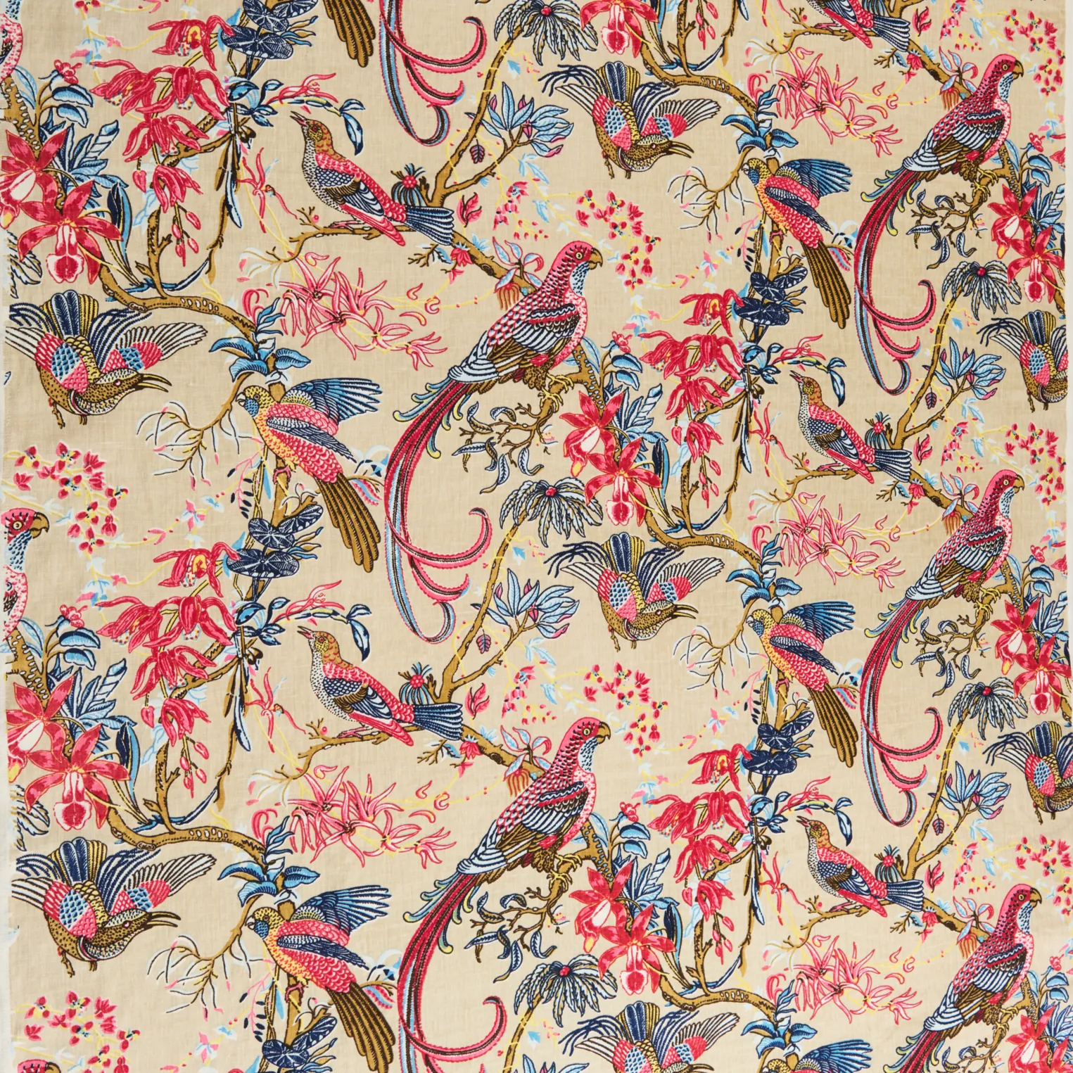 Utopia Exotica Natural Furnishing Linen