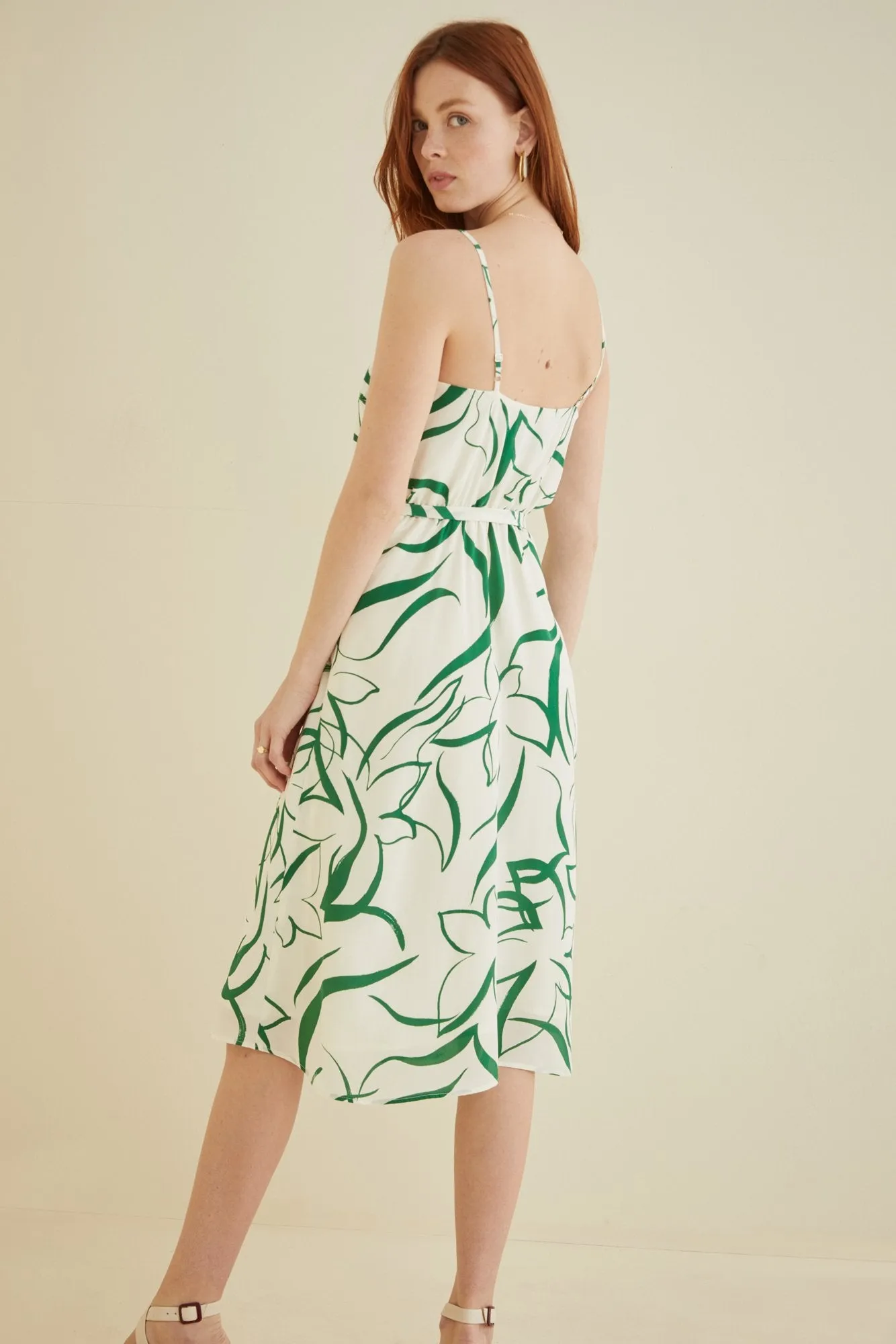 Varden Silk Wrap Dress