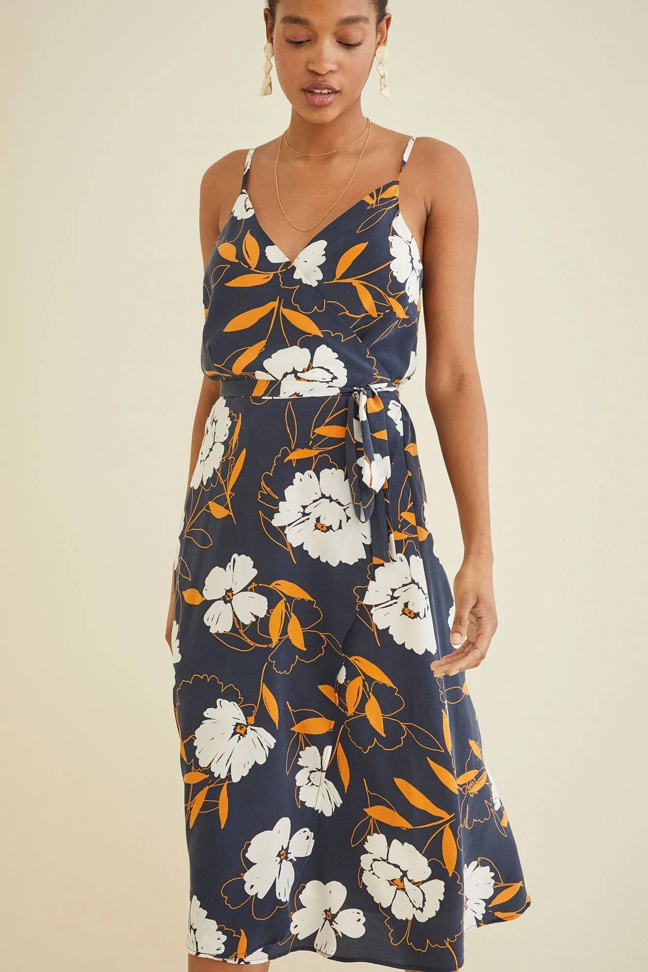 Varden Silk Wrap Dress