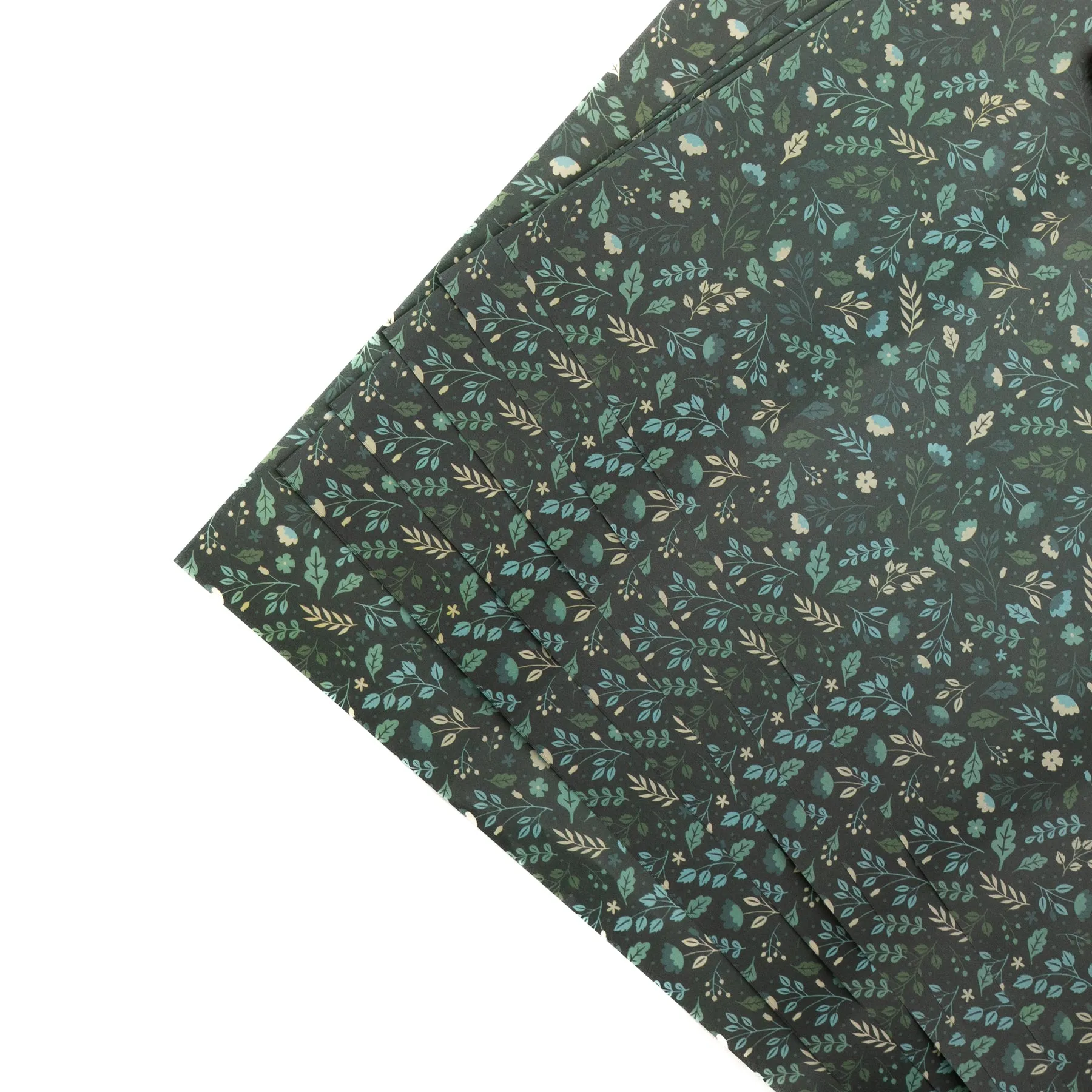 Winter Floral Tissue Paper